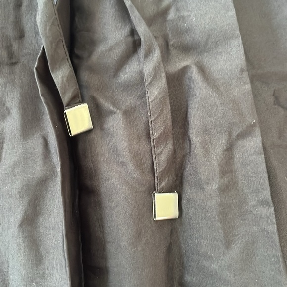 J. Crew Black Mini Skirt with Lace Hem - Picture 6 of 9